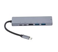 WOFASHPURET Usb Type c to Ethernet Adapter Pd Charging Compact Design for Laptops and Tablets Network Connection and Fast Charging Capability
