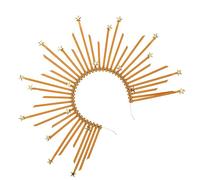 WOFASHPURET Vintage Goddess Headwear Headband Elegant Costume Hair Band for Women Photo Party Halloween Prom Accessories