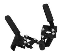 WOFASHPURET Wheelchair Brake Parts Hand Wheel Lock Accessory Rollback Black Easy Installation Metal Hardware for Mobility Scooters