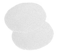 WOFASHPURET White Makeup Cloth Remover Towel Facial Cloths for Washing Face Gentle on The Skin Does Not Cause Irritation Elegant Color Creative Shape for Professional Makeup Artists