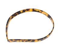 WOFASHPURET Wide Acetate Tortoise Shell Headband for Women Flexible Comfortable Fit Stylish Korean Hairband for Curly Straight Long Hair Everyday and Party Wear