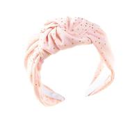 WOFASHPURET Wide Criss-cross Knot Headband for Women Soft Non-slip Hair Accessory for Yoga Makeup Face Washing Elegant Design Suitable for Various Hairstyles and Daily Wear