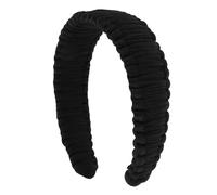 WOFASHPURET Women Wide Fashion Headband Elegant Hair Accessory for Everyday Wear Makeup Comfortable Fit Luxurious Spandex Material
