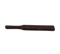 WOFASHPURET Wooden Back Massage Hammer Paddle Ergonomic Manual Tapping Tool for Shoulder Neck Body Legs Arms Dual Therapy Gua Sha Scraping and Percussion Relief Long Handheld Natural Wood