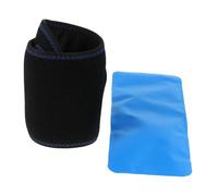 WOFASHPURET Wrist Ice Bag and Hot Cold Pack 2pcs Set Strap Gel Cold Therapy Wrap for Injury Relief and Pain Management Reusable Suitable for Sports Muscle and Joint Recovery
