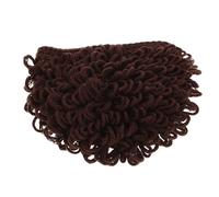 WOFASHPURET Yarn Boy Girl Wig Hat for Boy Girl Cute Knit Cap Unique Afro Design Warm Winter Beanie for Boys and Girls Head Circumference for Cold Weather Cosplay and Daily Outings