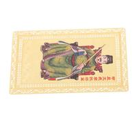WOFASHPURET Year Dragon Tai Protection Card Chinese Style Amulet Card for Luck Protection Traditional Amulet for Lunar Year Celebrations