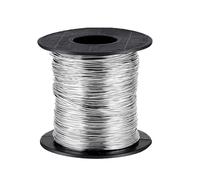 WOFDALY 304 Solid Stainless Steel Wire Metal Hard Wire Length 100M Training Wire Multiple Diameters Available for Supporting Climbing Plants,Diameter 0.55mm