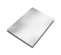 WOFDALY 304 Stainless Steel Plate Thickness 4MM Good Low-Temperature Strength Sheets Alloy Panel for Low-Temperature Equipment Such As Refrigeration,500x500mm