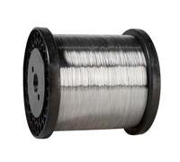 WOFDALY 304 Stainless Steel Wire Length 328FT Soft and Thin Wire Flexible Artistic Metal Wire Multiple Diameters Available Suitable for Crafts,Diameter 0.4mm
