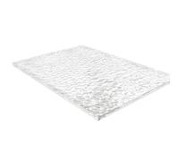 WOFDALY 3mm Stone Texture Acrylic Sheet Transparent Decorative Plastic Panel for Furniture Inserts Cabinet Doors Window Glazing Interior Design and Laser Cutting,500x500mm