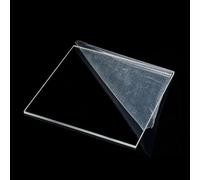 WOFDALY 6mm Clear Acrylic Sheet Plastic Board for Tabletop Protector Display Stand DIY Craft Laser Engraving Custom Fabrication Picture Frame and Sign Making