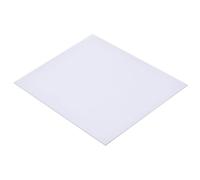 WOFDALY ABS Plastic Board, ABS Styrene Sheets 300Mm X 500Mm for Building Model, DIY Crafts, Panel,300 * 500 * 1.5mm(1pcs)