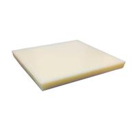 WOFDALY ABS Plastic Board ABS Styrene Sheets for Building Model DIY Crafts,250 * 250 * 5mm(1pcs)
