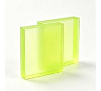 WOFDALY Polyurethane Block 2 Pcs 300 mm x 300 mm Solid PU Urethane Block for Cushion Pads Buffer Blocks Shock Absorption and Industrial Use,2mm