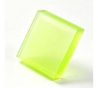 WOFDALY Polyurethane Block 300 mm x 300 mm Solid PU Square Block Stock Material for Industrial Machining Mechanical Fabrication Projects,35mm