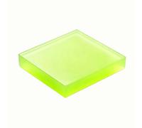 WOFDALY Polyurethane Block 300 mm x 300 mm Solid Urethane Square Stock for Engineering Manufacturing Industrial Processing and Repair,8mm