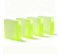 WOFDALY Polyurethane Block 4 Pcs 100mm*100mm Solid Urethane Square Block for CNC Machining Industrial Fabrication Engineering Spacer Cushion Wear Pad Material,4mm