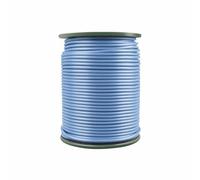 WOFDALY PVC Welding Wire, Plastic Welding Rods Diameter 4Mm 100M/Roll for Heat Fusion Welding of Commercial Flooring Rolls And Conductive Flooring Sheets,Blue