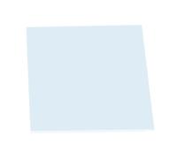 WOFDALY Silicone Rubber Sheet Thickness 0.8MM Filling Square Flat Gasket Cushioning Sealing Board Craft Mats for LED Lampshade Sealing,300x300mm