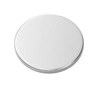 WOFDALY Silver Metal Round Steel Sheet Diameter 70MM 304 Stainless Steel Plates Disc Panel Flat Gaskets Made to be Durable for Decoration,Thickness 4mm