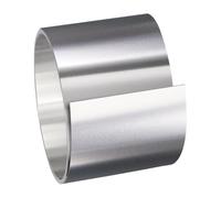 WOFDALY Steel Alloy Thin Foil Width 50MM Sheet Coil Length 1M 304 Stainless Steel Shim Plate Roll Retains Its Properties in High Temperature Situations,Thickness 0.15mm