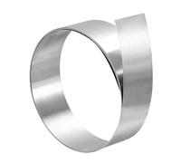 WOFDALY Thin Foil Plate Coil Roll Thickness 0.3MM Sheets 304 Stainless Steel Length 3.28FT Steel Alloy Panel Great for Many Types of Ideas And Projects,Width 10mm