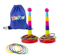 WOFEU Ring Toss Game for Kids Garden Games