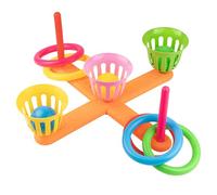 WOFEU Ring Toss Games for Outdoor Yard Game Kids