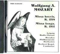 Wofgang A. MOZART Missa brevis, K. 258; Missa longa, K. 262