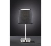 Wofi Cesena LED Table Lamp Schwarz 4W = 40W E14 Warm White Dimmable Switch