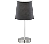 Wofi LED Table Lamp Cesena Black 5W = 40W E14 470lm 2700K & 4000K Switch