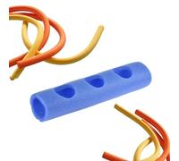 Woggle Float Connector,Pool Noodle Connector,Waterproof Foam Noodles Builder Connecter,Thick Swimming Floating Connector Joint,Swimming Auxiliary Hollow Rod Connector For Swim,Train