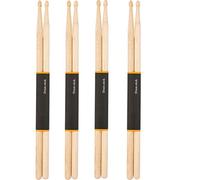 WOGOD 5A Drum Sticks Maple Drumsticks (Two pair)
