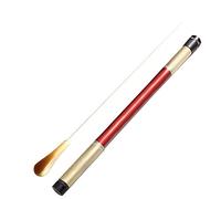 WOGOD Music Conductor Batons,Imitation Agate Handle Orchestra Conducting Baton Music Batons (Brown)