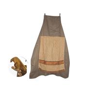 WOGOYO Funny Cooking Apron - Washable Novelty Chef Costume with Openable Towel, Hilarious Kitchen Gag Gift for BBQ, Catering, Baking, Workshop, Art Studio, Pottery Making, Parties, Men, Women (A-1)
