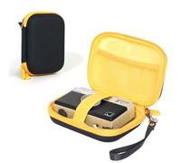 wogozan Camera Case for KODAK EKTAR H35 H35N/M35/F8/F9/VIBE 501F Half Frame Film Camera, Hard Shell Camera Case for KODAK Camera Carrying Protective Case with Shoulder Strap (No Camera) - Black