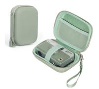 wogozan Camera Case for KODAK EKTAR H35 H35N/M35/F8/F9/VIBE 501F Half Frame Film Camera, Hard Shell Camera Case for KODAK Camera Carrying Protective Case with Shoulder Strap (No Camera) - Green