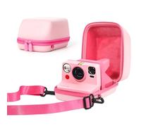 WOGOZAN Camera Case for Polaroid Now/Now+/I-Type/Flip Instant Camera, Pink
