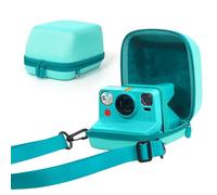 WOGOZAN Camera Case for Polaroid Now/Now+/I-Type/Flip Instant Camera, Teal