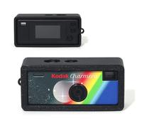 WOGOZAN Case for KODAK CHARMERA Keychain Digital Camera Blind Box, Black