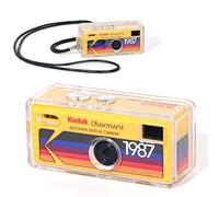 WOGOZAN Clear Case for Kodak Charmera Keychain Digital Camera Blind Box
