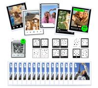 WOGOZAN Film Accessories for Polaroid Instant Camera 3.5x4.2 Inch Films