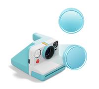 WOGOZAN Lens Cap for Polaroid Now 2nd/3rd, Now+ Gen 2/3rd Instant Film Camera, Premium Polaroid Lens Cover in Flocking Internal with Anti-Loss Rope - Blue (Only One)