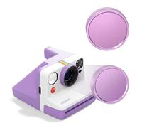 WOGOZAN Lens Cap for Polaroid Now 2nd/3rd, Now+ Gen 2/3rd Instant Film Camera, Premium Polaroid Lens Cover in Flocking Internal with Anti-Loss Rope - Purple (Only One)