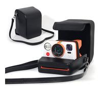 WOGOZAN Protective Case for Polaroid Now 2nd/3rd, Now+ Gen 2/3rd, I-Type, OneStep+, Onestep 2, Filp Instant Film Camera - PU Leather Camera Case with Adjustable Shoulder Strap (Black) (No Camera)