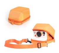 wogozan Protective Case for Polaroid Now 2nd/3rd, Now+ Gen 2/3rd, I-Type, OneStep+, Onestep 2, Filp, Instant Film Camera - Hard Shell Camera Case with Adjustable Shoulder Strap (Coral) (No Camera)