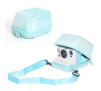WOGOZAN Protective Case for Polaroid Now 2nd/3rd, Now+ Gen 2/3rd, I-Type, OneStep+, Onestep 2, FILP, Instant Film Camera - Hard Shell Camera Case with Adjustable Shoulder Strap (Blue) (No Camera)
