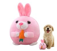 WOGXN Active Moving Pet Plush Toy - Talking Moving Dog Toy, Cartoon Plush Balls Interactive Dog Toys, Shake Bounce Boredom Toys, Dancing Dog Ball Bouncing Toy For Small Medium Dogs