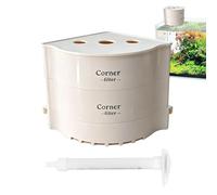 WOGXN Aquarium Filter Internal Filtration Box for Aquarium Quiet Fish Tank Filter for Betta Shrimp Home Office Apartment Bedroom Living Room